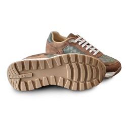 Prada Prax Suede Brown