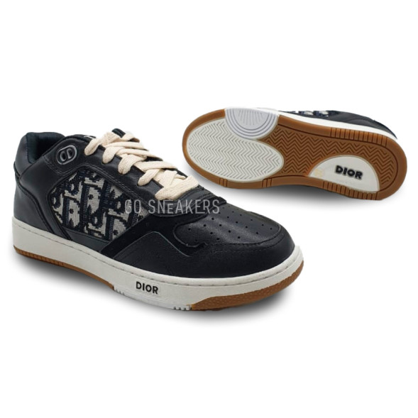 Женские кроссовки Dior B27 Low Black