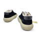 Унисекс зимние кроссовки Golden Goose ggobispace Low Winter Suede Black