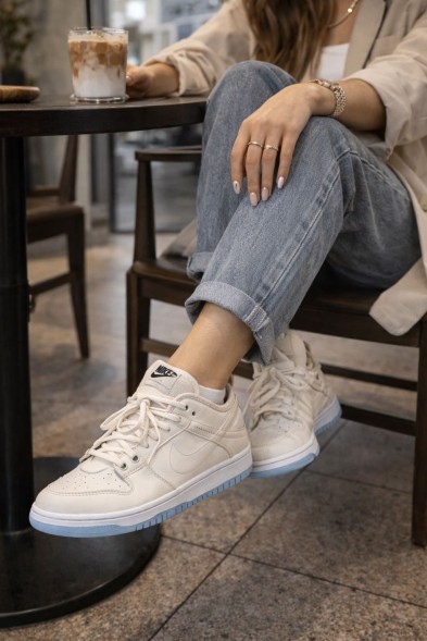 Унисекс кроссовки Nike Dunk High Pro Unisex White