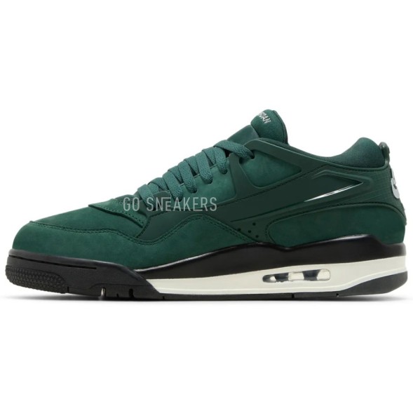 Мужские кроссовки Nike Air Jordan 4 RM x Nigel Sylvester Fence Green