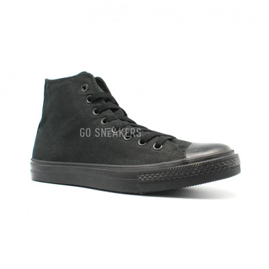 Solid black converse shoes cheap