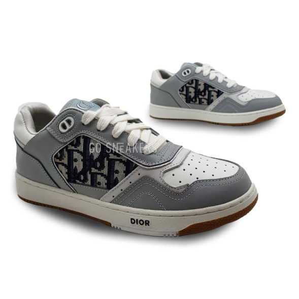 Женские кроссовки Dior B27 Low Grey