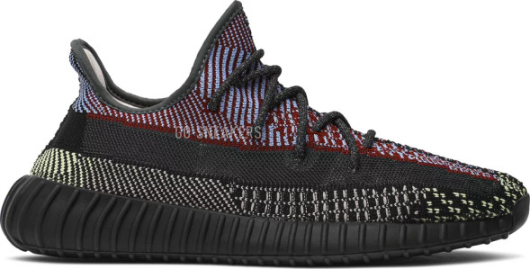 Унисекс кроссовки Adidas Yeezy Boost 350 V2 &amp;#039;Yecheil Non-Reflective&amp;#039;