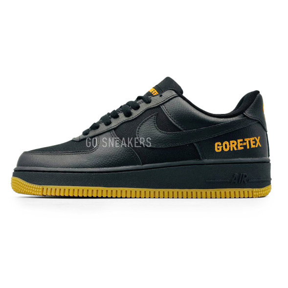 Мужские кроссовки Nike Air Force 1 Low Gore-Tex Black