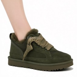 Ugg Mens Lowmel Sneaker Green