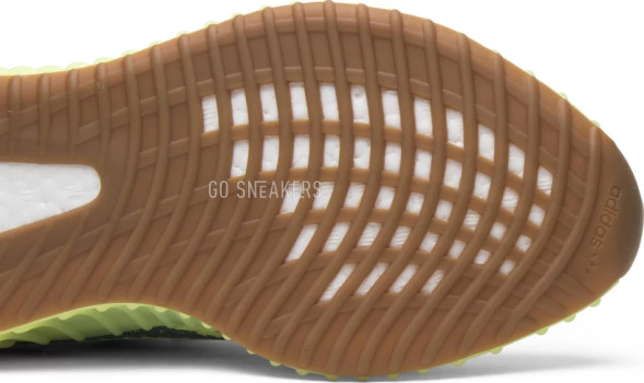 Унисекс кроссовки Adidas Yeezy Boost 350 V2 &amp;#039;Semi Frozen Yellow&amp;#039;