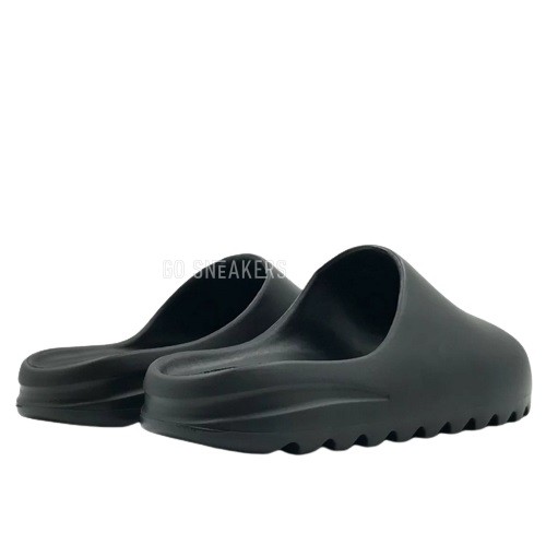 Унисекс тапочки Adidas Yeezy Slide Earth Black