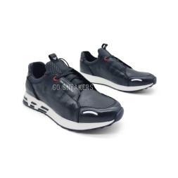 Armani Leather Black