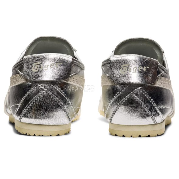 Унисекс кроссовки Onitsuka Tiger Mexico 66 Chrome Silver