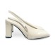 Женские туфли Prada Leather Pumps White