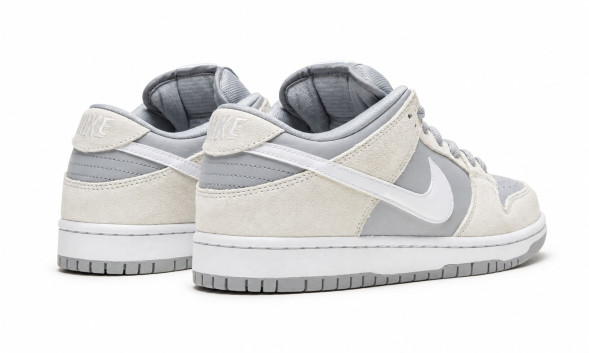 Мужские кроссовки Nike Dunk Low Grey/Beige