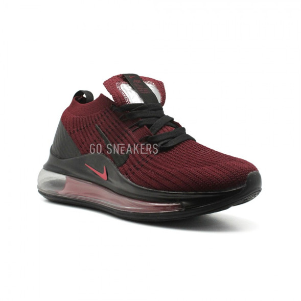 Мужские кроссовки Nike Air Max 720 Vapormax Bordeaux