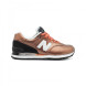 Женские кроссовки New Balance 574 Gradient Bronze