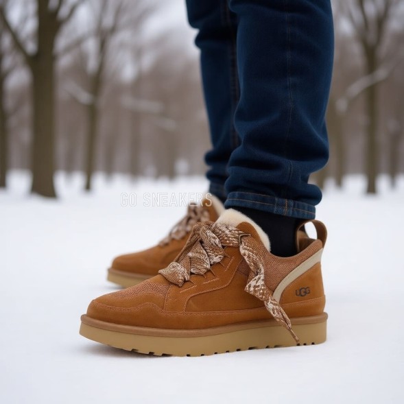 Мужские кроссовки Ugg Mens Lowmel Sneaker Chestnut