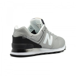 New Balance Женские 574 Gradient Silver