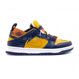 Nike Dunk Low Navy&amp;amp;Yellow