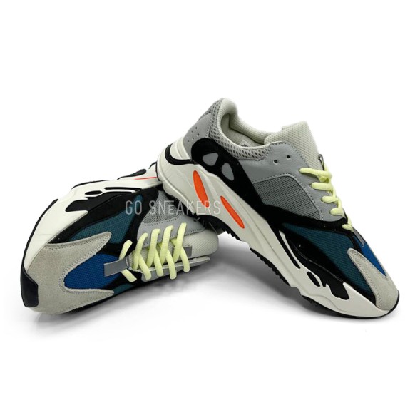 Мужские кроссовки Adidas Yeezy Boost 700 Man Grey/Blue