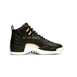 Nike Air Jordan 12 Retro Black Metallic Gold White
