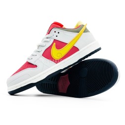 Nike SB Dunk Low Retro White/Red/Yellow