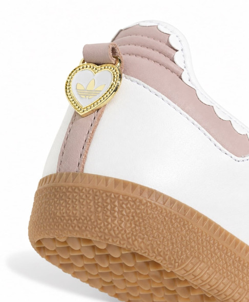 Женские босоножки Adidas Samba Jane White/Beige