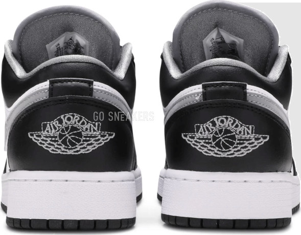 Женские кроссовки Nike Air Jordan 1 Low GS &amp;#039;Black Medium Grey&amp;#039;