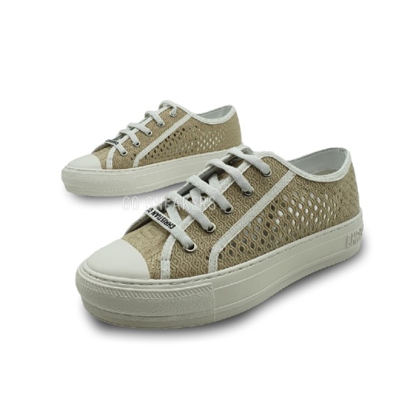 Женские кроссовки Dior Walk&amp;#039;n&amp;#039;Dior Brown