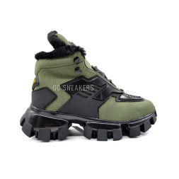 Prada Cloudbust Thunder Black/Khaki