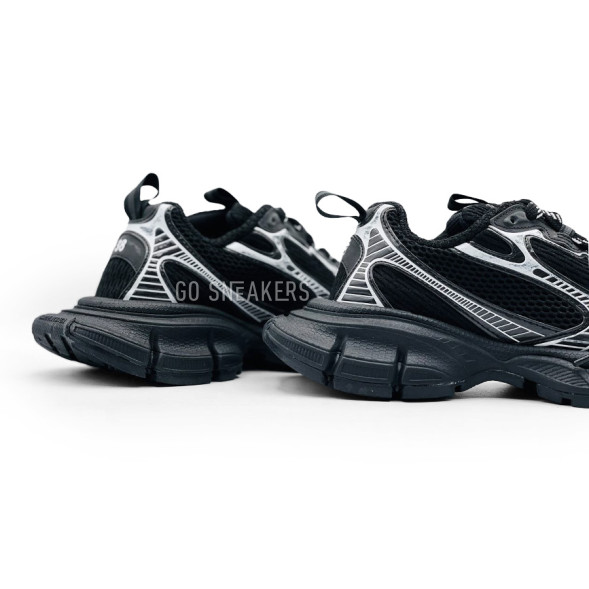Унисекс кроссовки Balenciaga 3XL Black White
