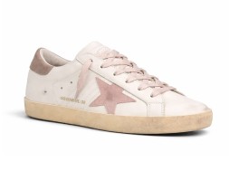 Golden Goose Super-Star Pech Pink Star