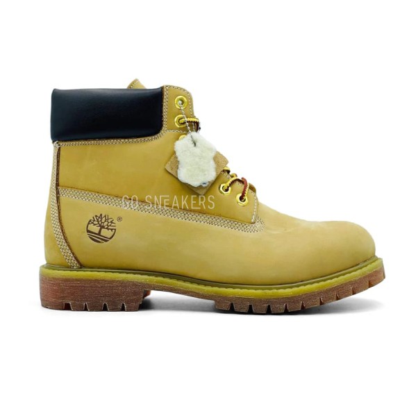 Мужские ботинки Timberland Winter Light Yellow Men