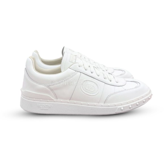 Женские кроссовки Valentino Sneakers Leather Total White