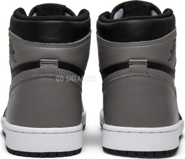 Унисекс кроссовки Nike Air Jordan 1 Retro High OG &amp;#039;Shadow&amp;#039; 2018