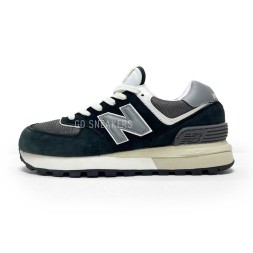 New Balance 574 Legacy Suede Black