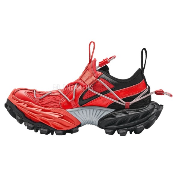 Мужские кроссовки Balenciaga Hike Sneaker Red Black