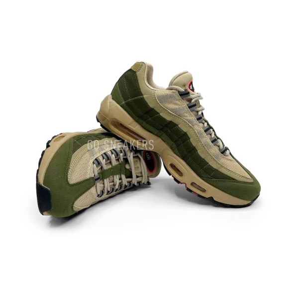 Мужские кроссовки Nike Air Max 95 Man Brown/Khaki
