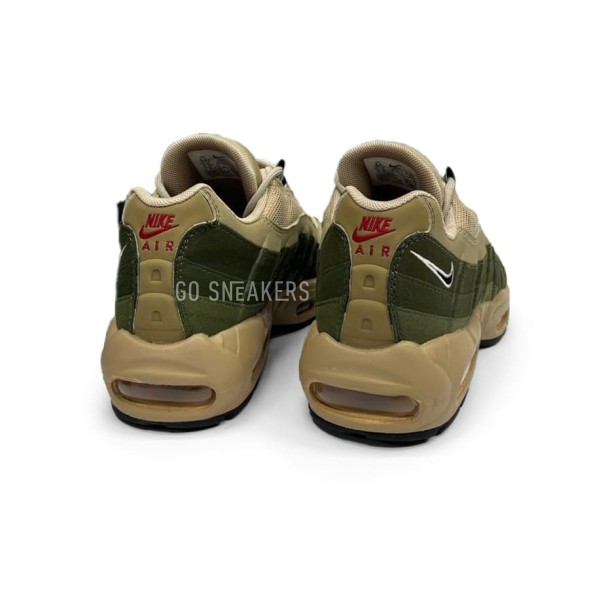 Мужские кроссовки Nike Air Max 95 Man Brown/Khaki