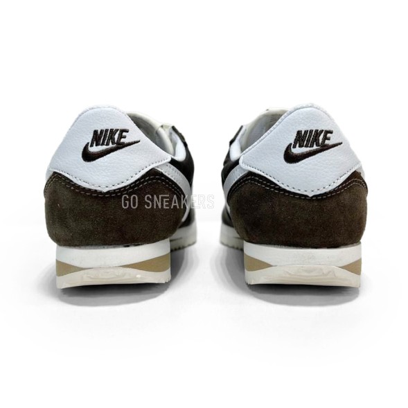 Унисекс кроссовки Nike Classic Cortez Nylon Brown