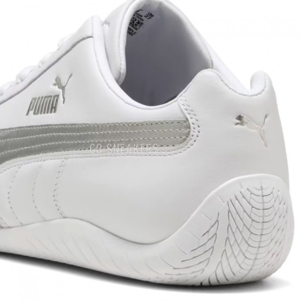 Унисекс кроссовки Puma Speedcat Leather White Silver