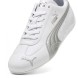 Унисекс кроссовки Puma Speedcat Leather White Silver