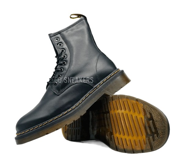 Мужские зимние ботинки Martens Leather Man 1406 Winter Black