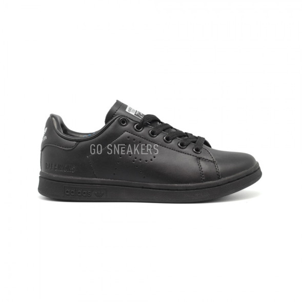 Женские кроссовки Adidas Stan Smith By Raf Simons Black