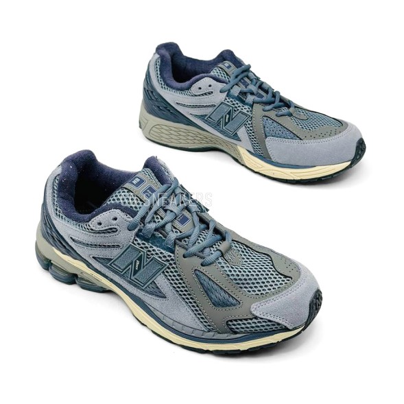 Мужские кроссовки New Balance 1906R Suede Grey/Cream