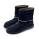 Женские сапоги Brunello Cucinelli Suede Boot Black