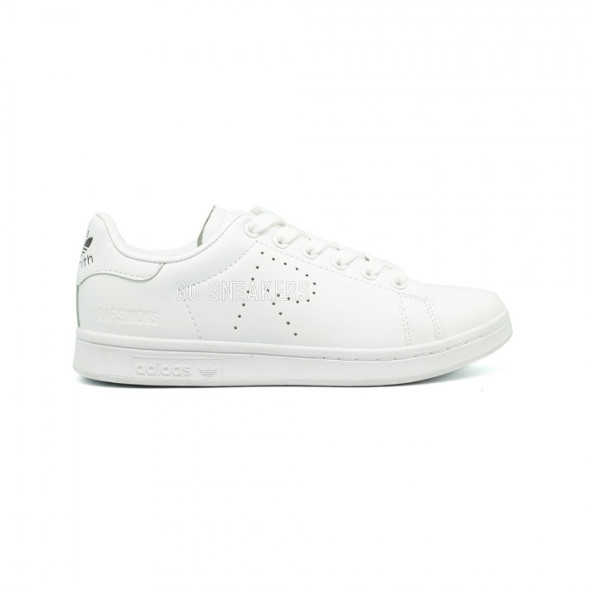 Женские кроссовки Adidas Stan Smith By Raf Simons White