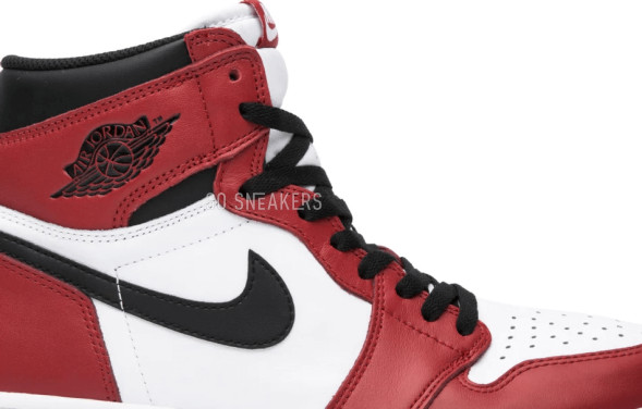 Мужские кроссовки Nike Air Jordan 1 Retro High OG &amp;#039;Chicago&amp;#039; 2015