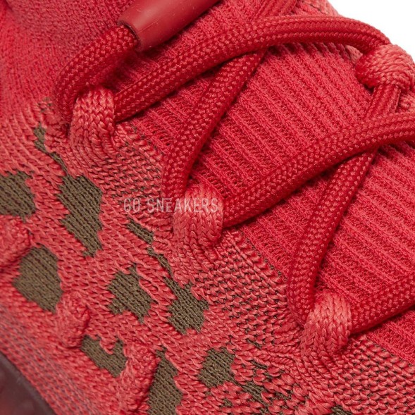 Унисекс кроссовки Adidas Yeezy 350 V2 Cmpct Slate Red