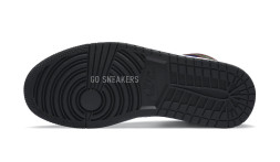 Nike Air Jordan 1 Mid SE Black White Multi-Color