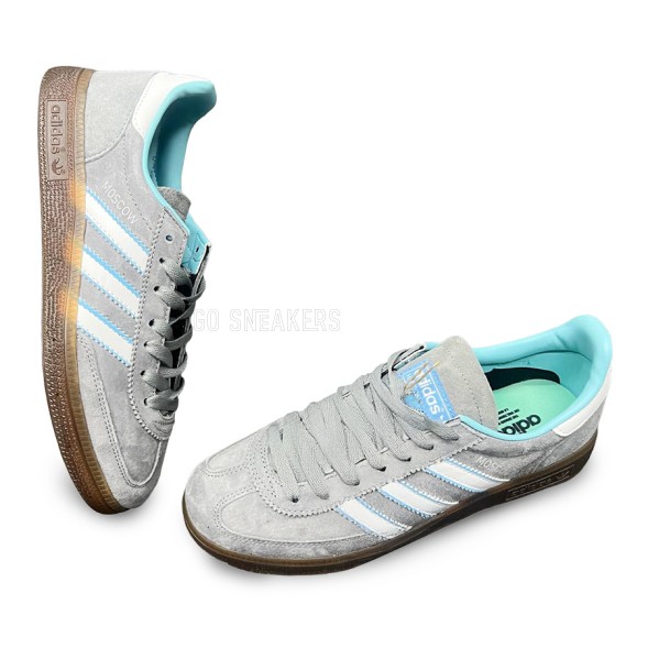 Мужские кеды Adidas Handball Spezial Moscow Zil Drop Grey