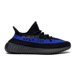 Adidas Yeezy Boost 350 V2 Core Black Dazzling Blue